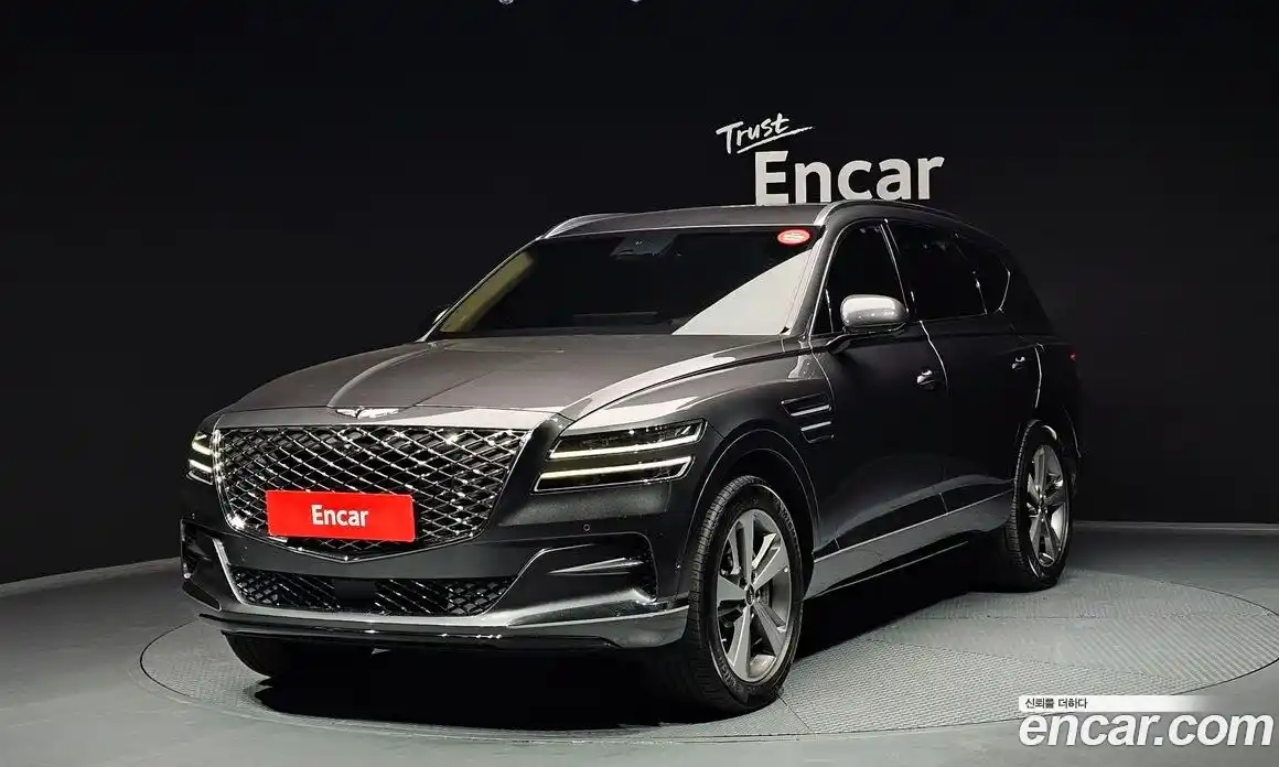 Genesis GV80 2022 3.5 Автомат в Москве № 57159, фото 12