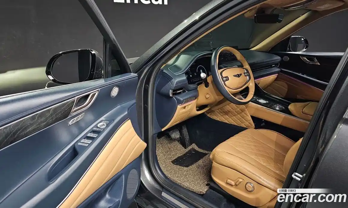 Genesis GV80 2022 3.5 Автомат в Москве № 57159, фото 16