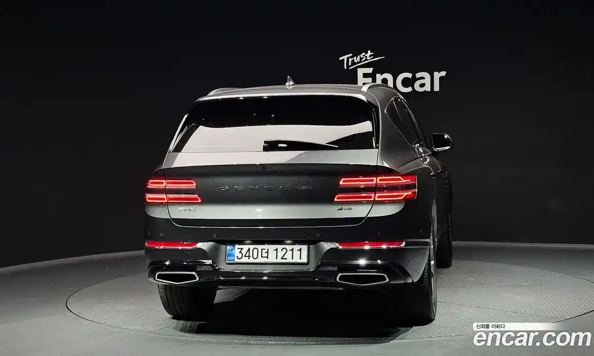 Genesis GV80 2022 3.5 Автомат в Москве № 57159, фото 18