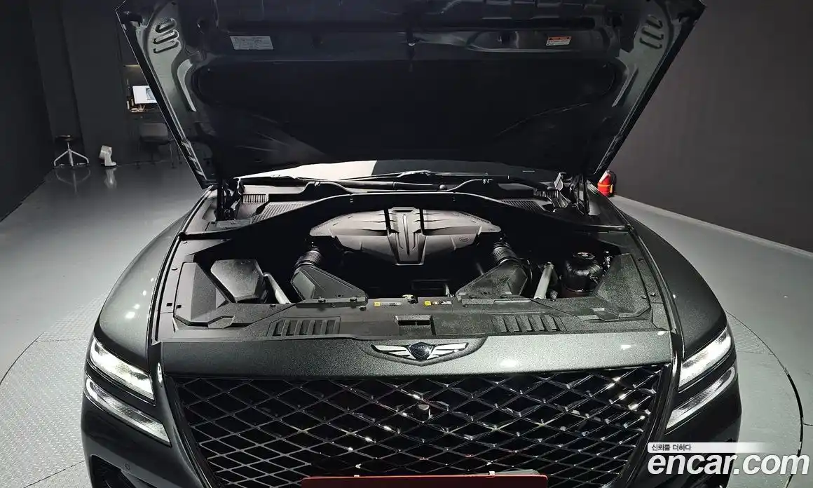 Genesis GV80 2022 3.5 Автомат в Москве № 57159, фото 20