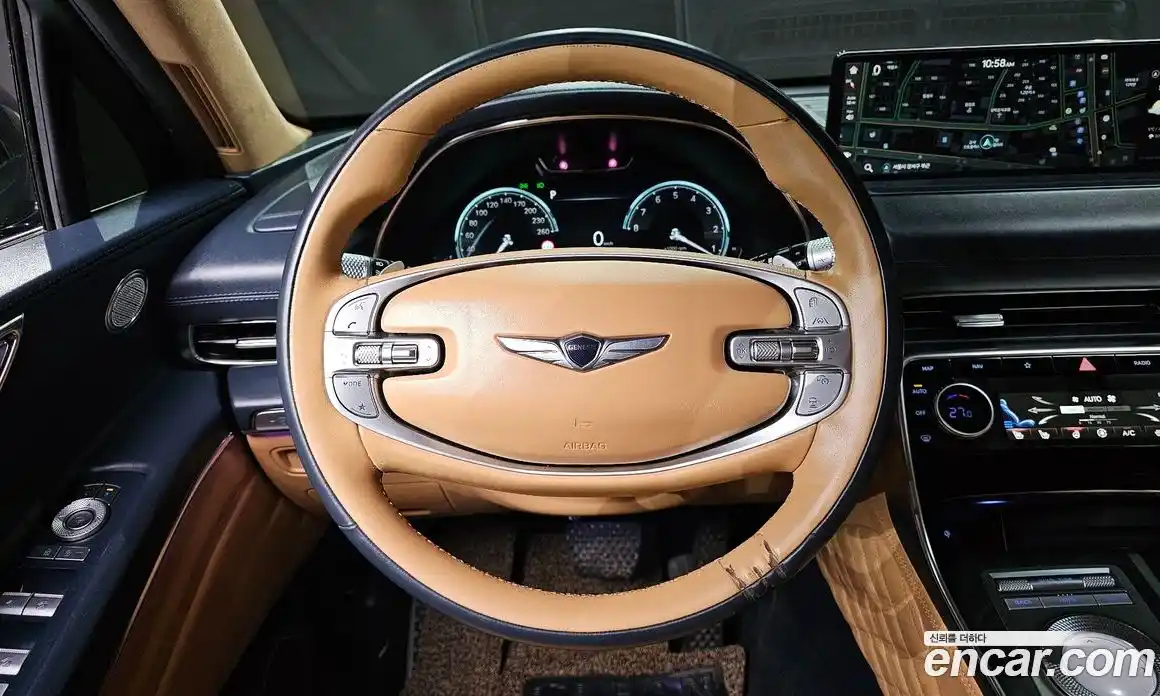 Genesis GV80 2022 3.5 Автомат в Москве № 57159, фото 8