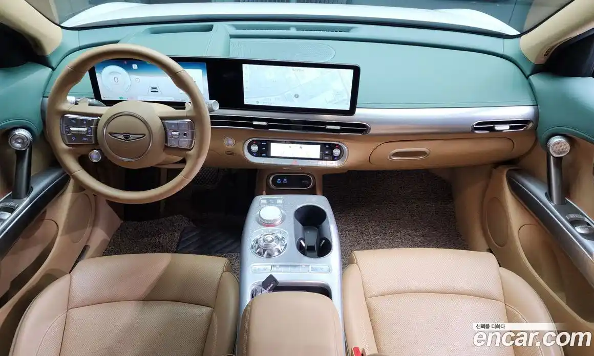 Genesis GV60 2022 0.1 Автомат в Москве № 59017, фото 11