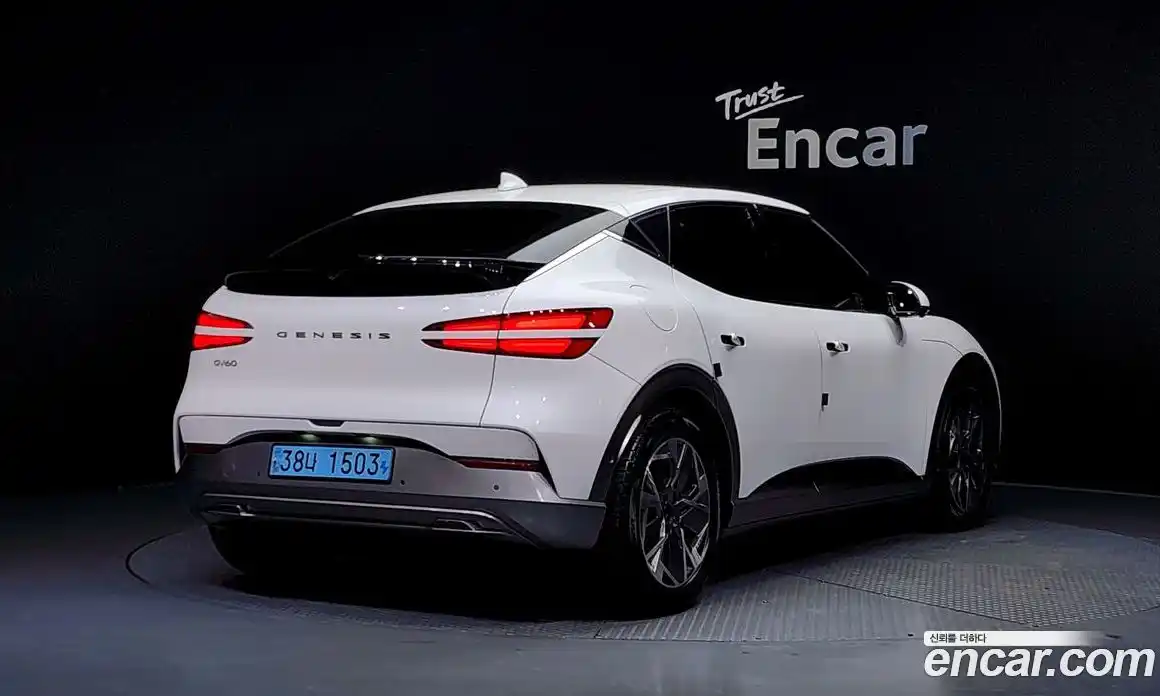 Genesis GV60 2022 0.1 Автомат в Москве № 59017, фото 14