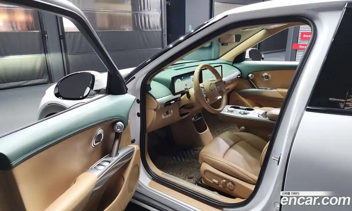 Genesis GV60 2022 0.1 Автомат в Москве № 59017, фото 7