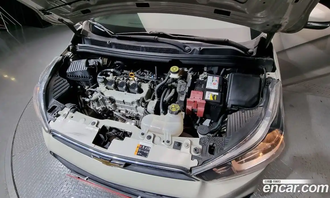 Chevrolet Spark 2016 1.0 Автомат в Москве № 591, фото 16