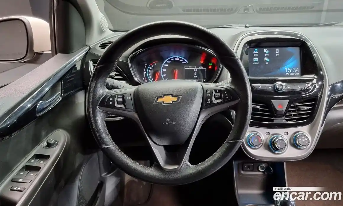 Chevrolet Spark 2016 1.0 Автомат в Москве № 591, фото 17