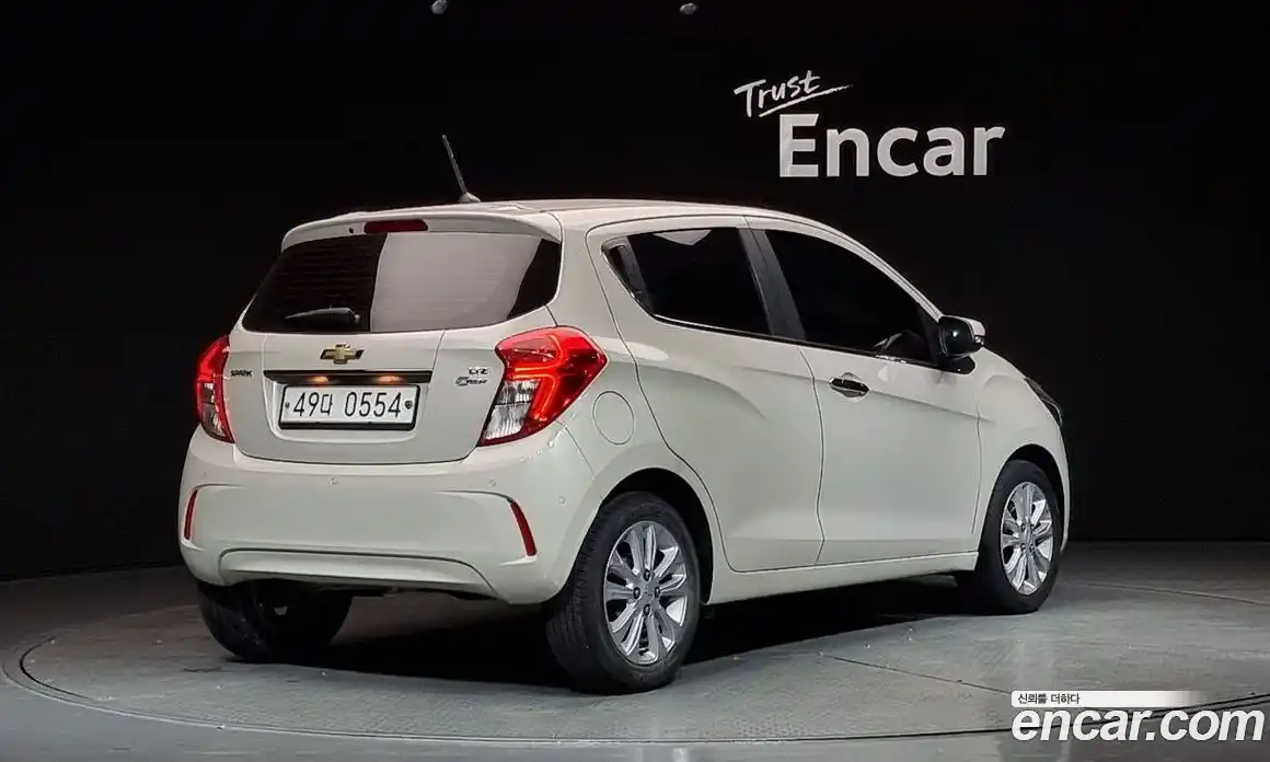 Chevrolet Spark 2016 1.0 Автомат в Москве № 591, фото 9