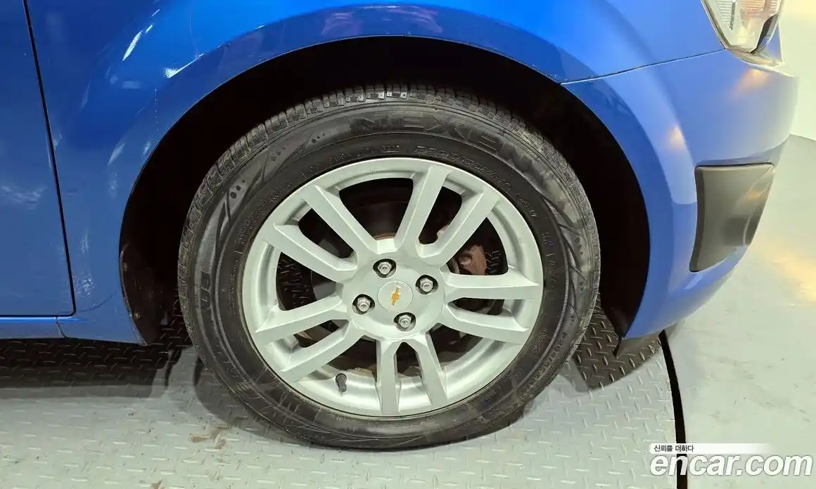 Chevrolet Aveo 2014 1.6 Автомат в Москве № 611, фото 14