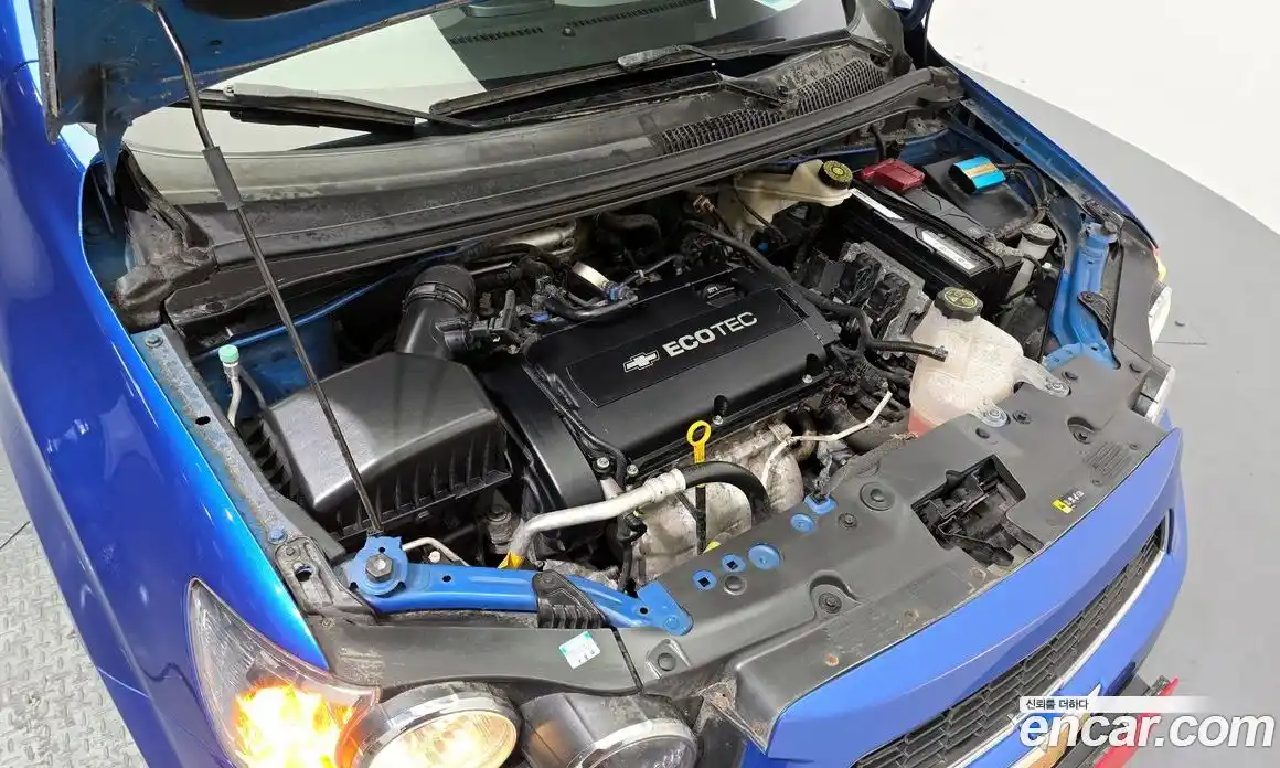 Chevrolet Aveo 2014 1.6 Автомат в Москве № 611, фото 16