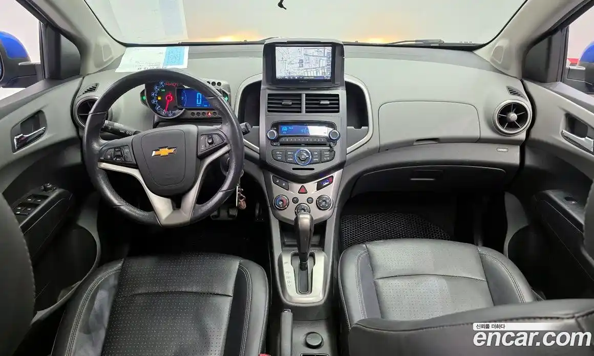 Chevrolet Aveo 2014 1.6 Автомат в Москве № 611, фото 17