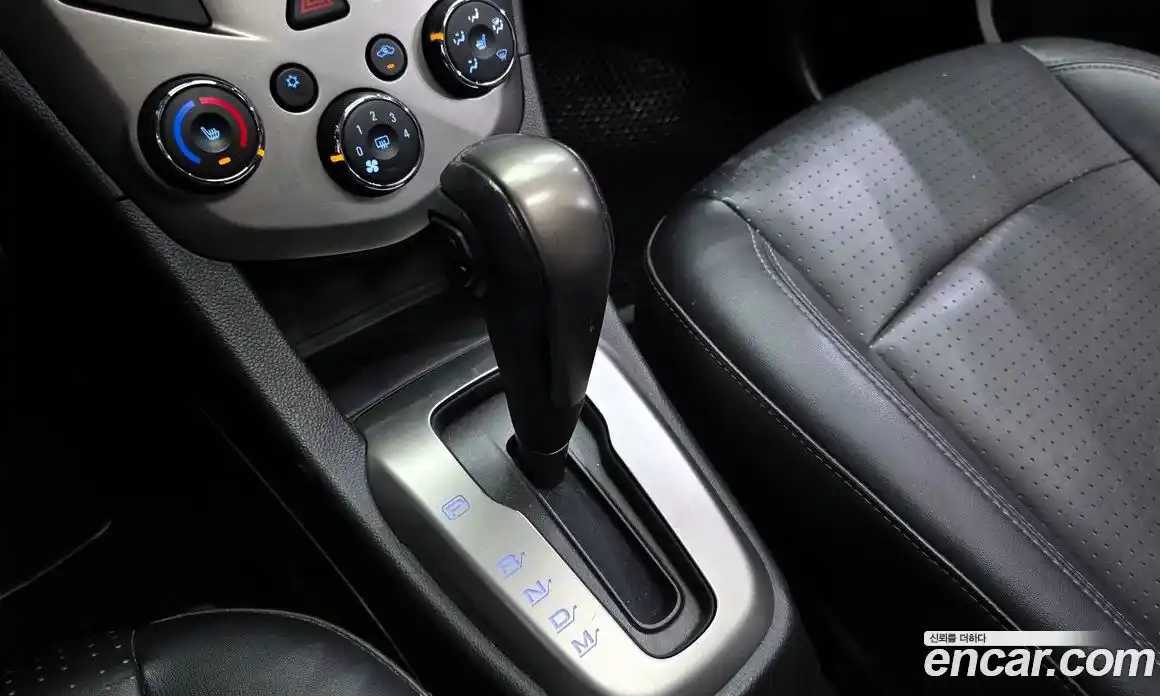 Chevrolet Aveo 2014 1.6 Автомат в Москве № 611, фото 18