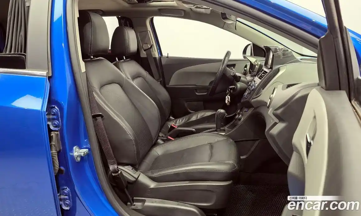 Chevrolet Aveo 2014 1.6 Автомат в Москве № 611, фото 20