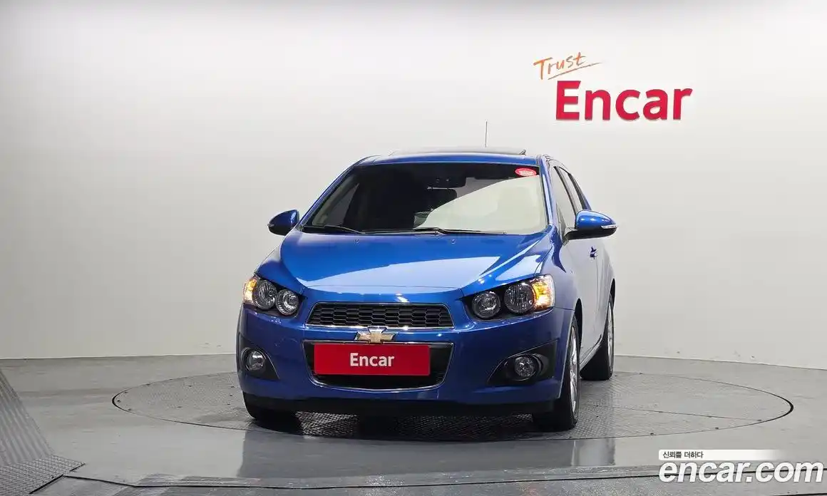 Chevrolet Aveo 2014 1.6 Автомат в Москве № 611, фото 6