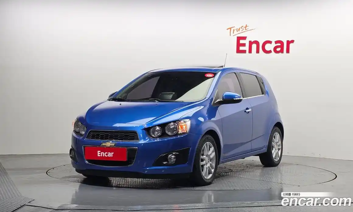 Chevrolet Aveo 2014 1.6 Автомат в Москве № 611, фото 8