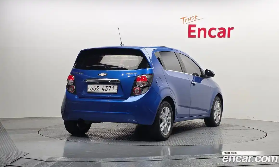 Chevrolet Aveo 2014 1.6 Автомат в Москве № 611, фото 9