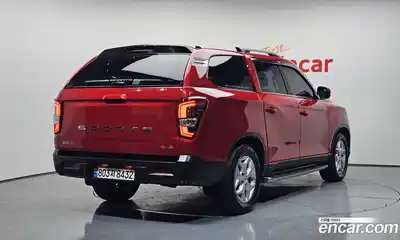 SsangYong Rexton, 2021