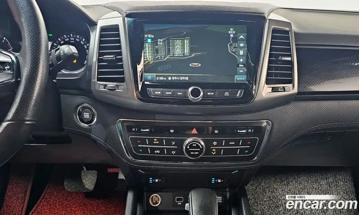 SsangYong Rexton 2021 2.2 Автомат в Москве № 62459, фото 14