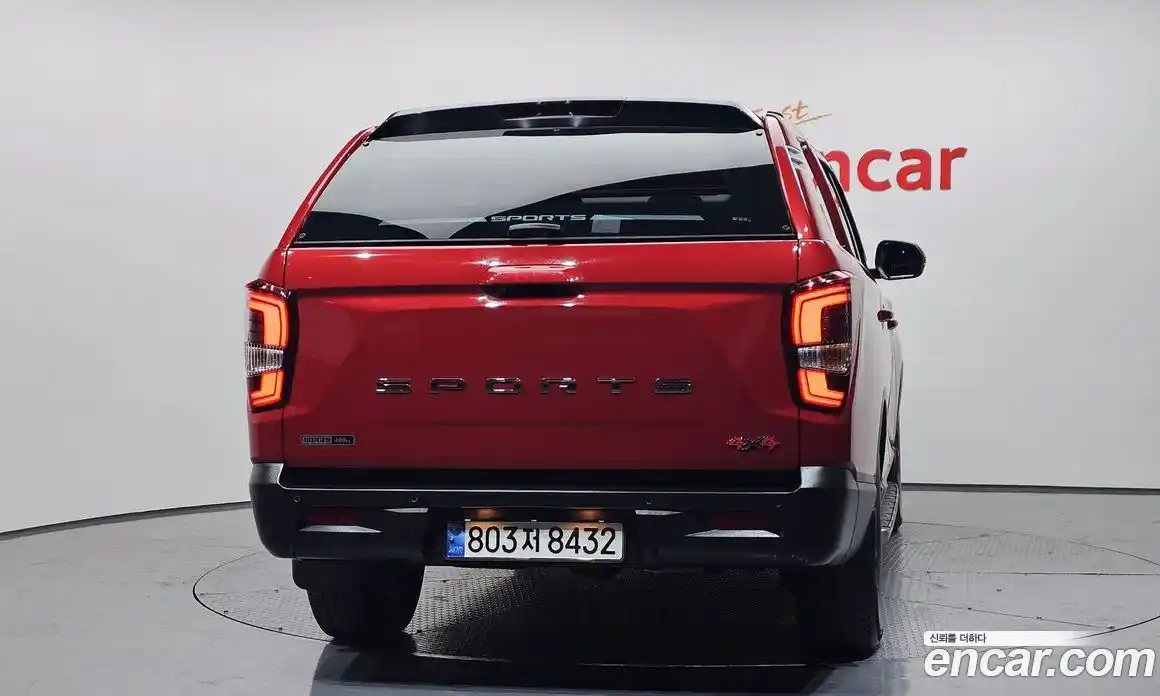 SsangYong Rexton 2021 2.2 Автомат в Москве № 62459, фото 8