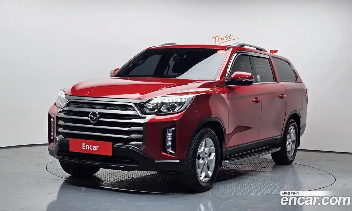 SsangYong Rexton 2021 2.2 Автомат в Москве № 62459, фото 10