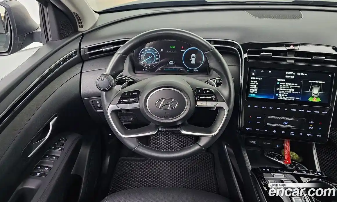 Hyundai Tucson 2022 1.6 Автомат в Москве № 6376, фото 11