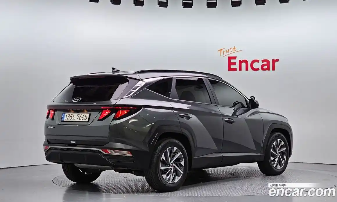 Hyundai Tucson 2022 1.6 Автомат в Москве № 6376, фото 19