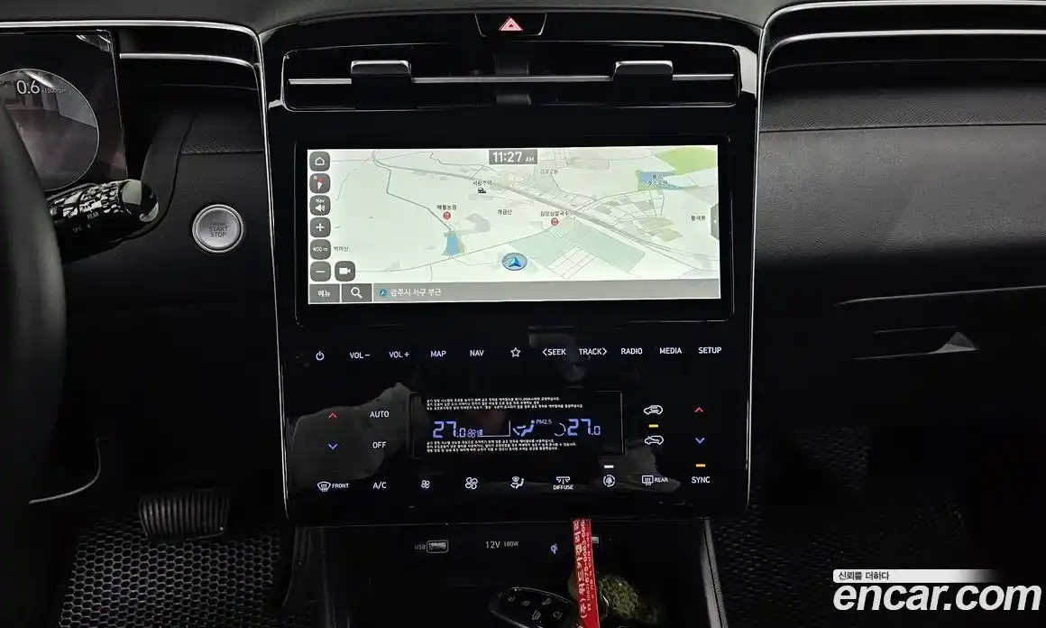 Hyundai Tucson 2022 1.6 Автомат в Москве № 6376, фото 3