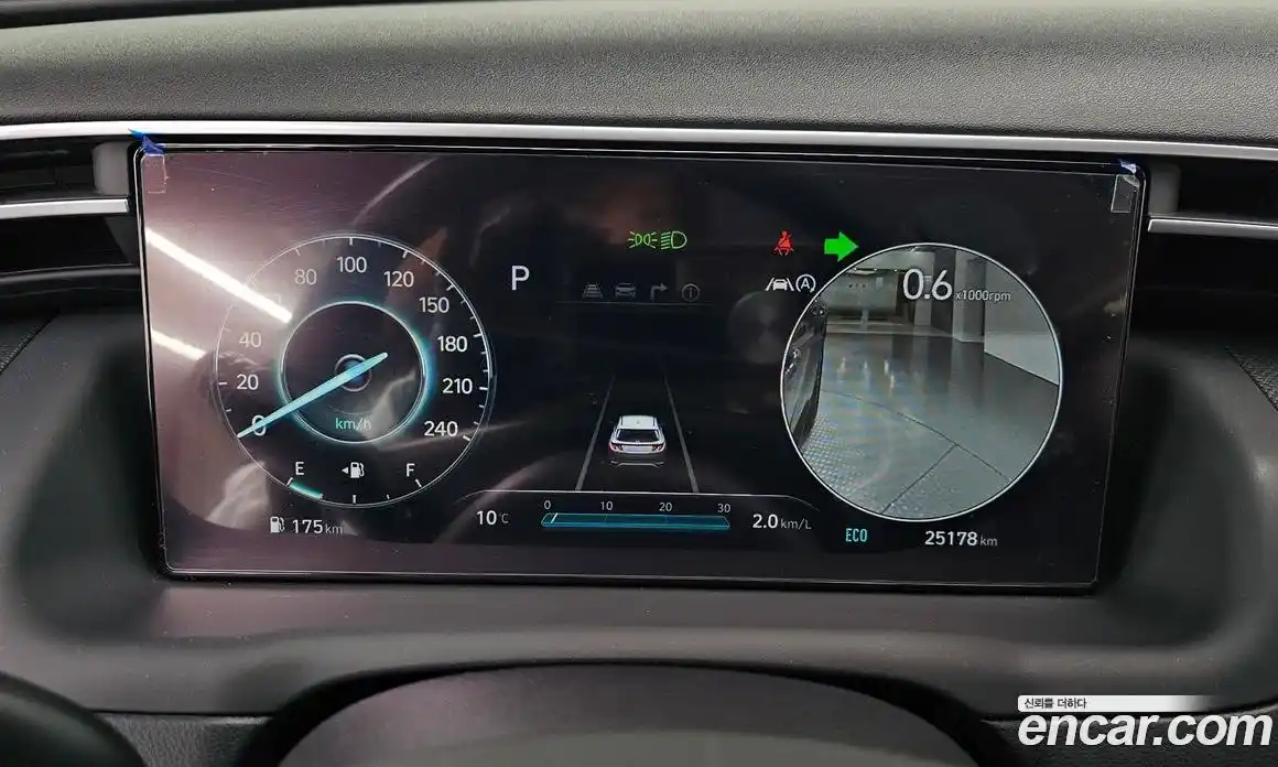 Hyundai Tucson 2022 1.6 Автомат в Москве № 6376, фото 6