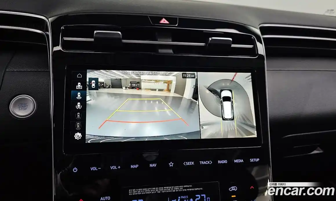 Hyundai Tucson 2022 1.6 Автомат в Москве № 6376, фото 8