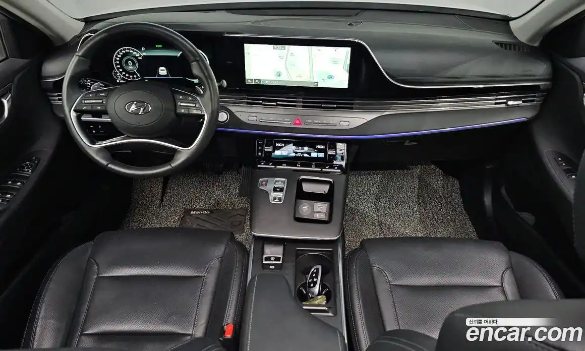 Hyundai Grandeur 2022 2.5 Автомат в Москве № 7598, фото 11