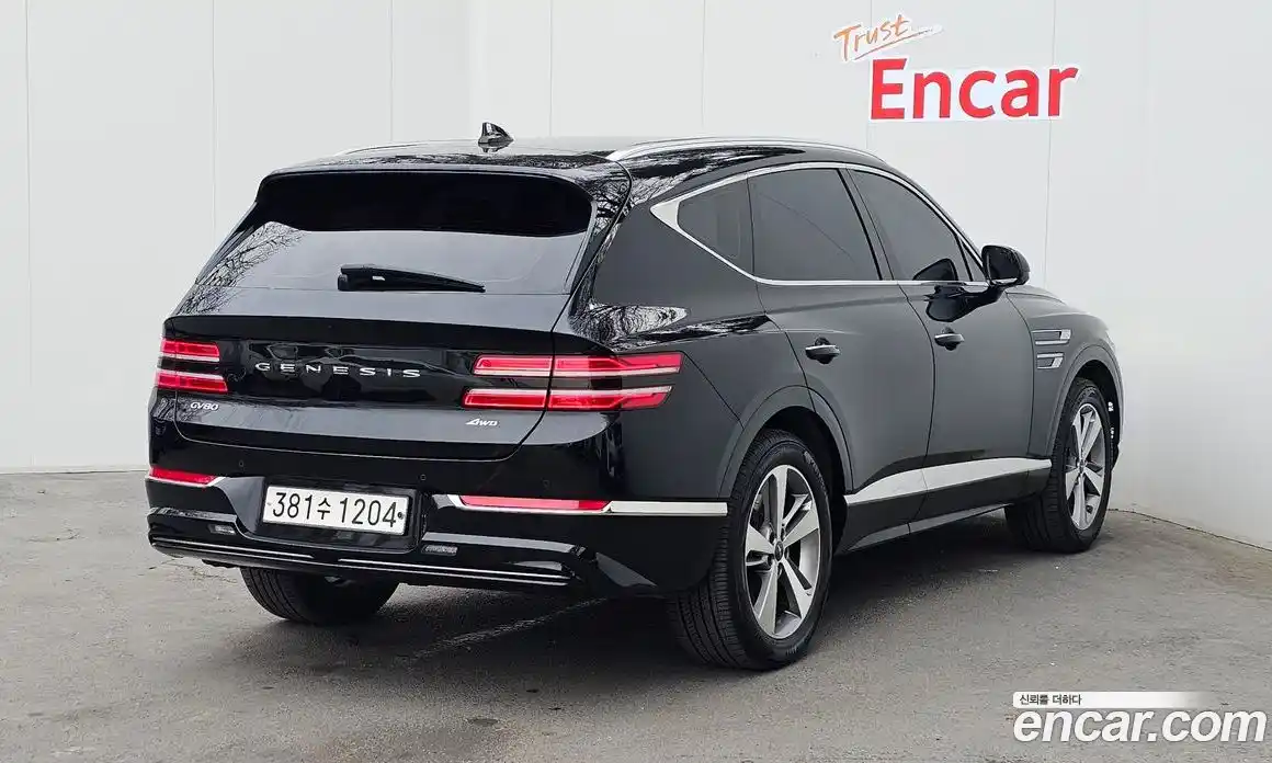 Genesis GV80 2020 3.0 Автомат в Москве № 78213, фото 13