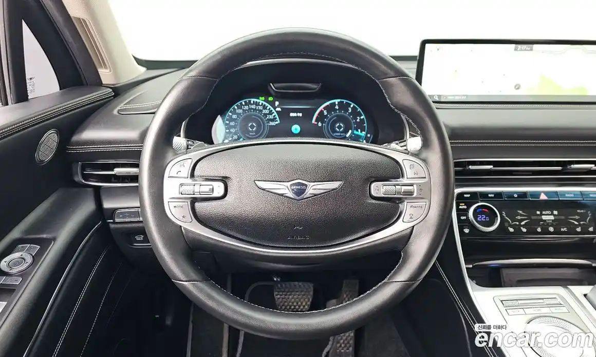 Genesis GV80 2020 3.0 Автомат в Москве № 78213, фото 14