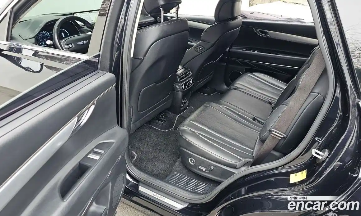 Genesis GV80 2020 3.0 Автомат в Москве № 78213, фото 17