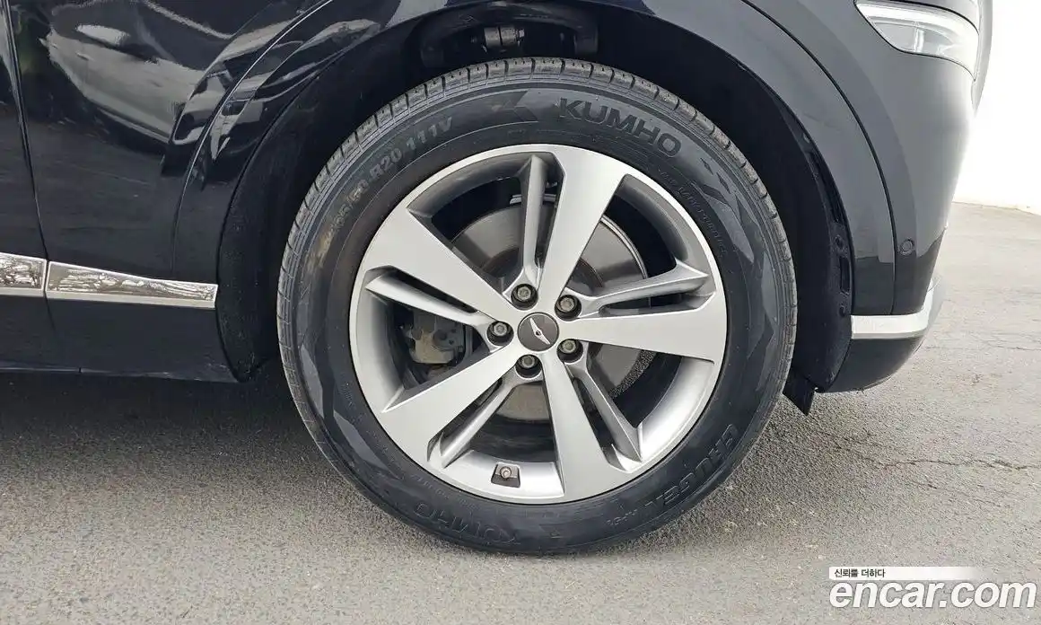 Genesis GV80 2020 3.0 Автомат в Москве № 78213, фото 18