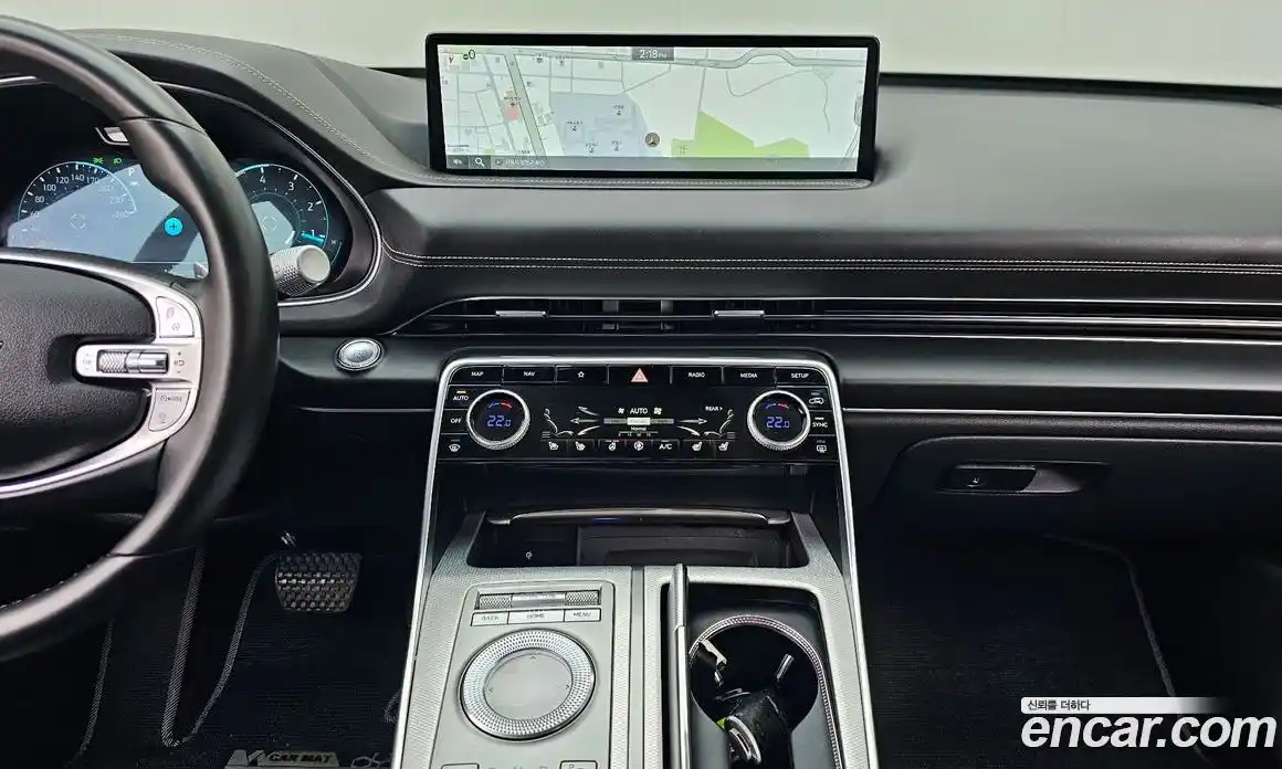 Genesis GV80 2020 3.0 Автомат в Москве № 78213, фото 8