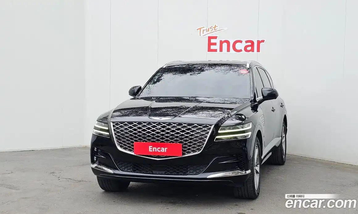 Genesis GV80 2020 3.0 Автомат в Москве № 78213, фото 10