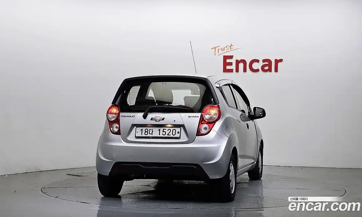 Chevrolet Spark 2013 1.0 Механическая в Москве № 84181, фото 14