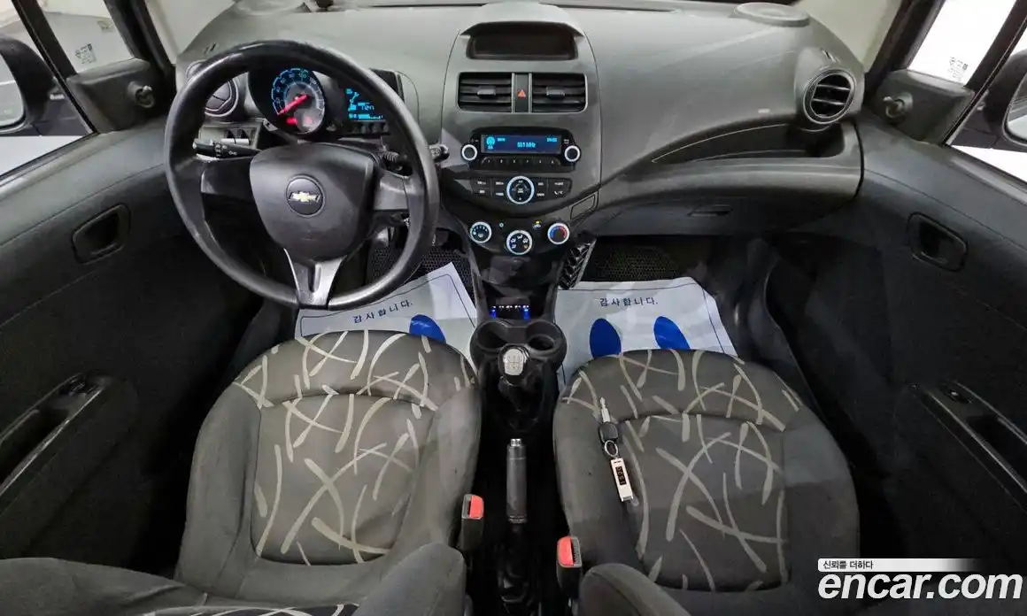 Chevrolet Spark 2013 1.0 Механическая в Москве № 84181, фото 15