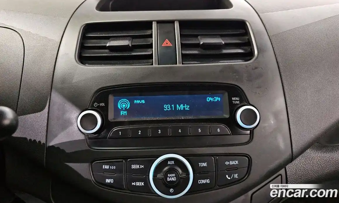 Chevrolet Spark 2013 1.0 Механическая в Москве № 84181, фото 10