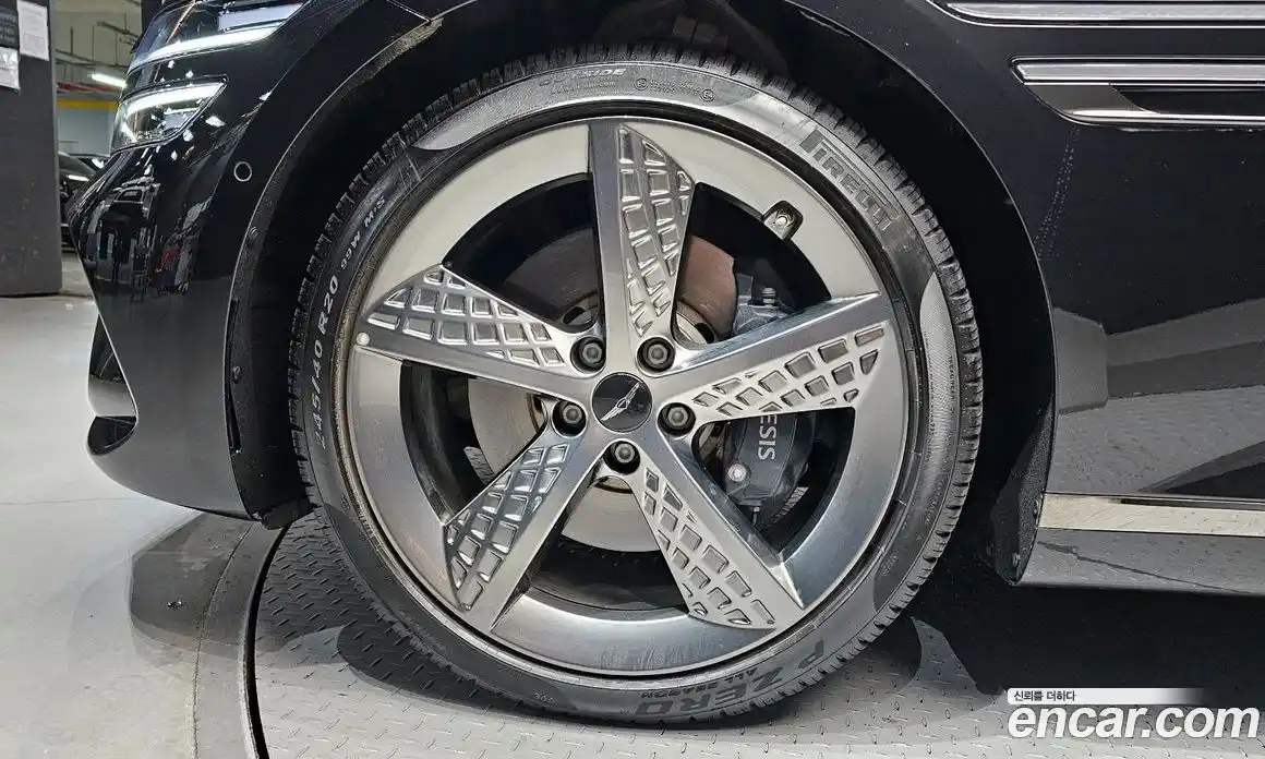 Genesis G80 2025 2.5 Автомат в Москве № 84811, фото 11