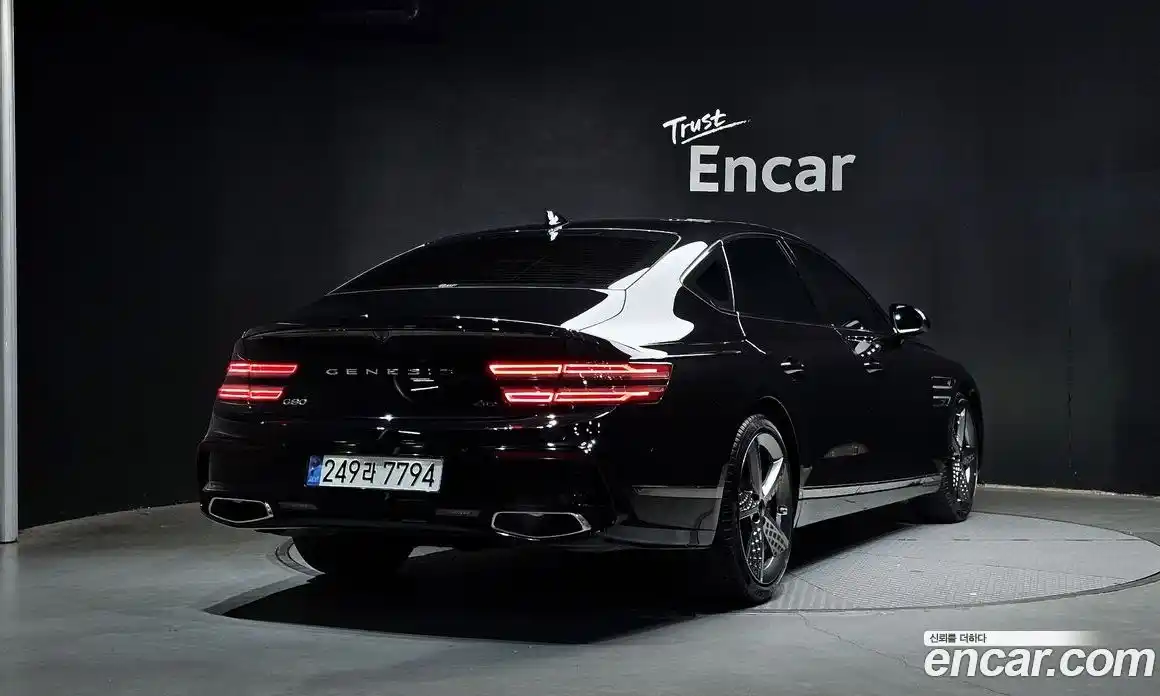 Genesis G80 2025 2.5 Автомат в Москве № 84811, фото 18