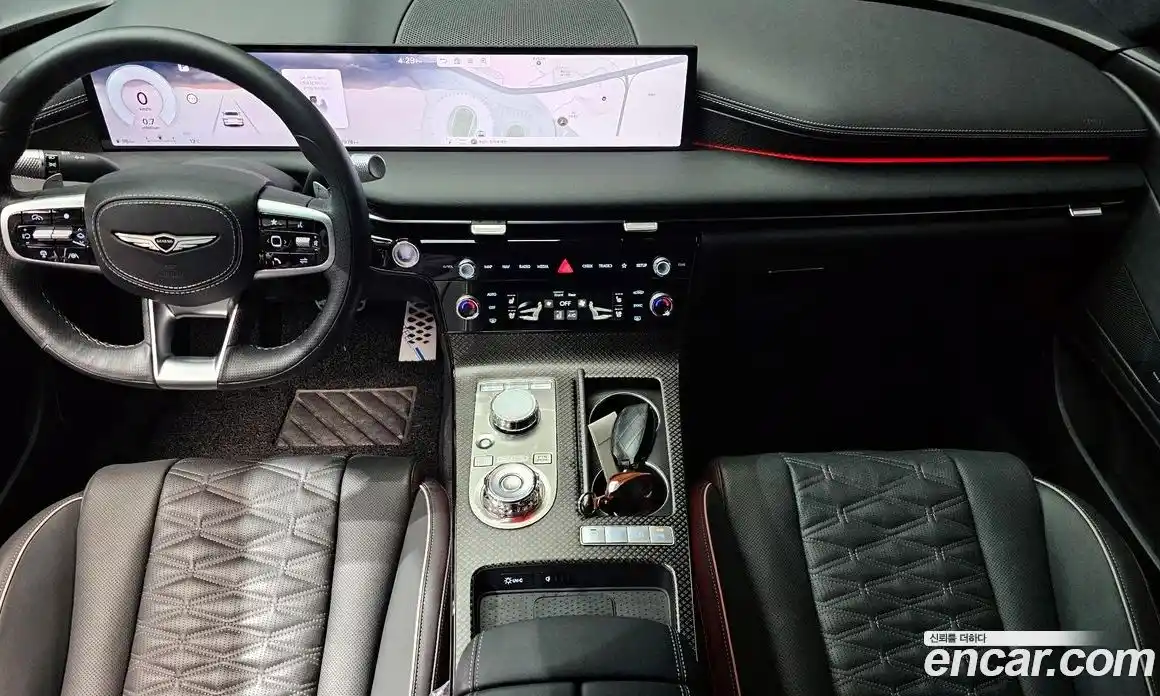 Genesis G80 2025 2.5 Автомат в Москве № 84811, фото 5