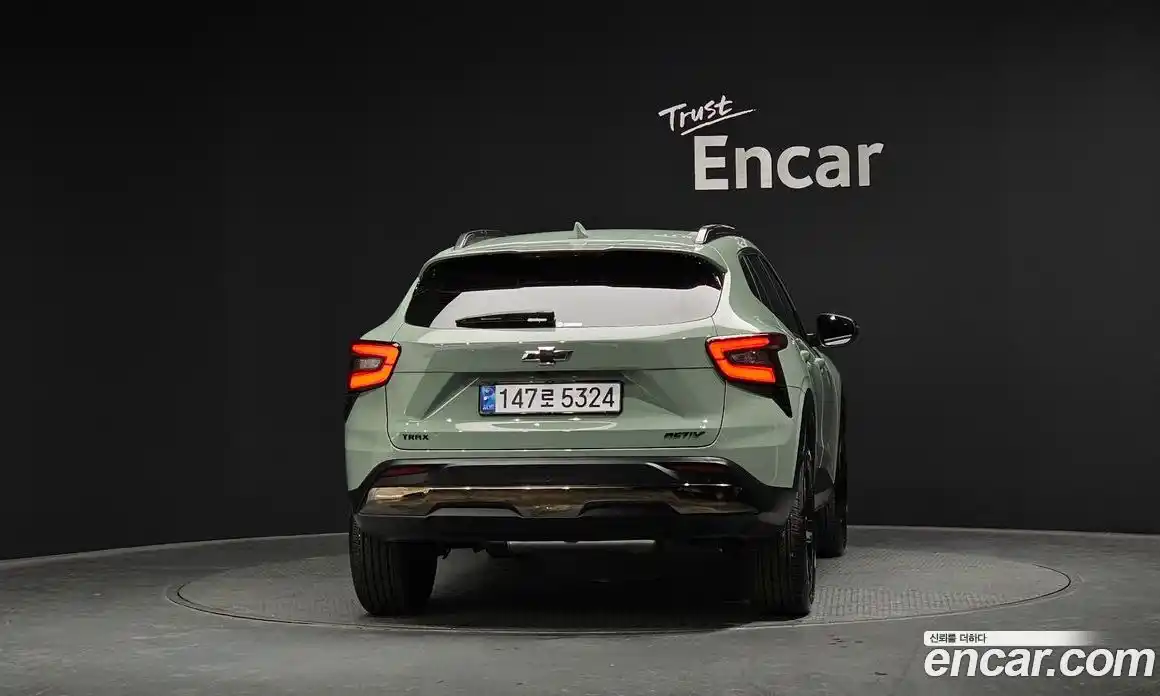 Chevrolet Trax 2025 1.2 Автомат в Москве № 85715, фото 12