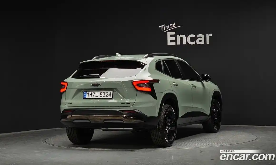 Chevrolet Trax 2025 1.2 Автомат в Москве № 85715, фото 20