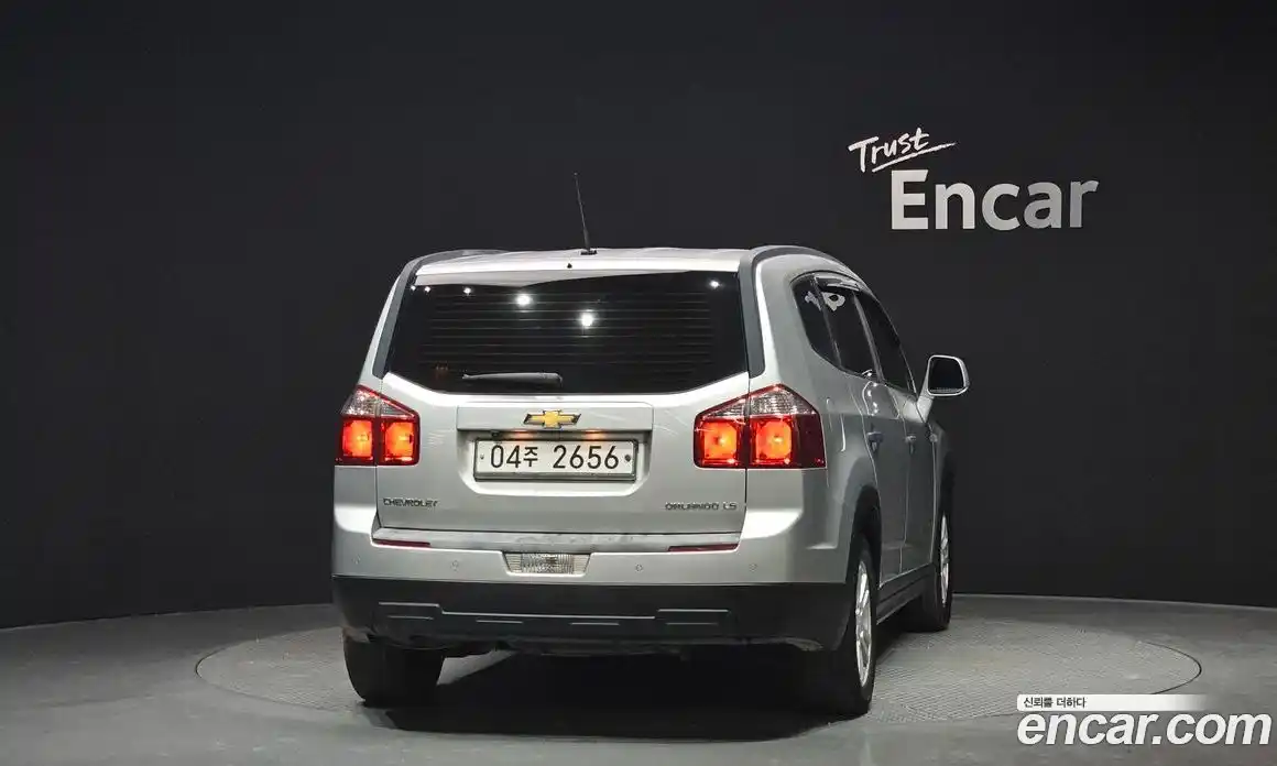 Chevrolet Orlando 2013 2.0 Автомат в Москве № 98271, фото 14