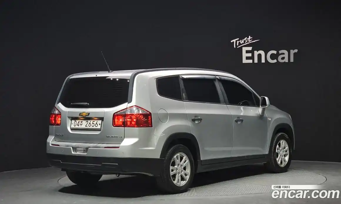 Chevrolet Orlando 2013 2.0 Автомат в Москве № 98271, фото 5