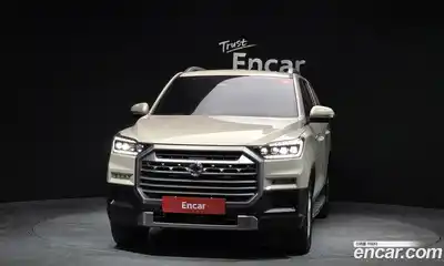 SsangYong Rexton, 2024