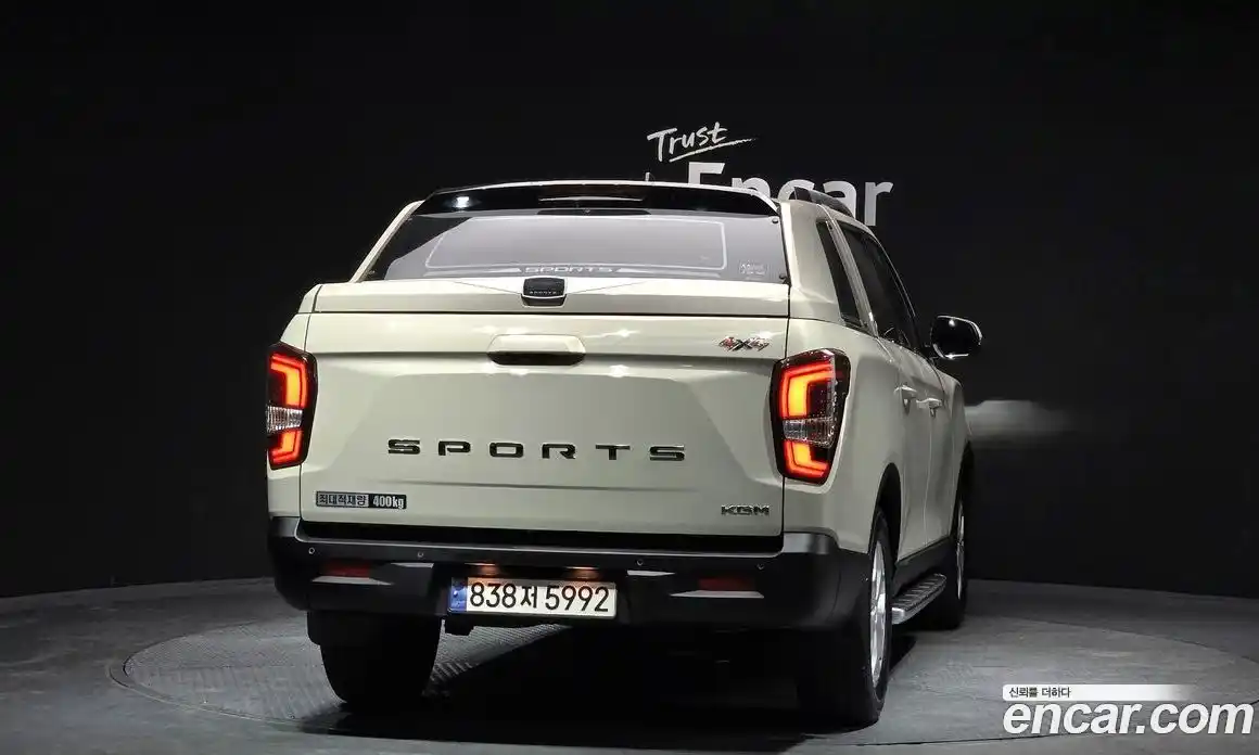 SsangYong Rexton 2024 2.2 Автомат в Москве № 98376, фото 5