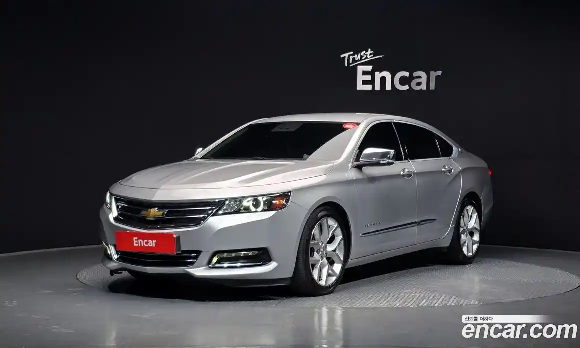 Chevrolet Impala 2016 2.5 Автомат в Москве № 103640, фото 12