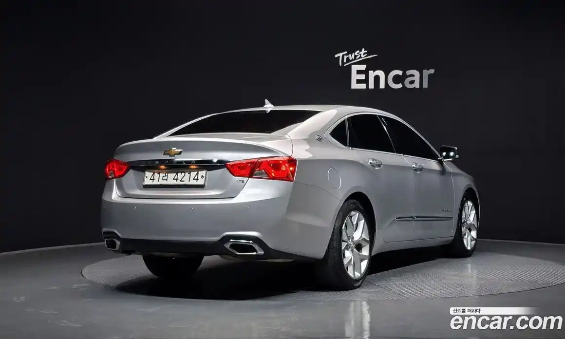 Chevrolet Impala 2016 2.5 Автомат в Москве № 103640, фото 13