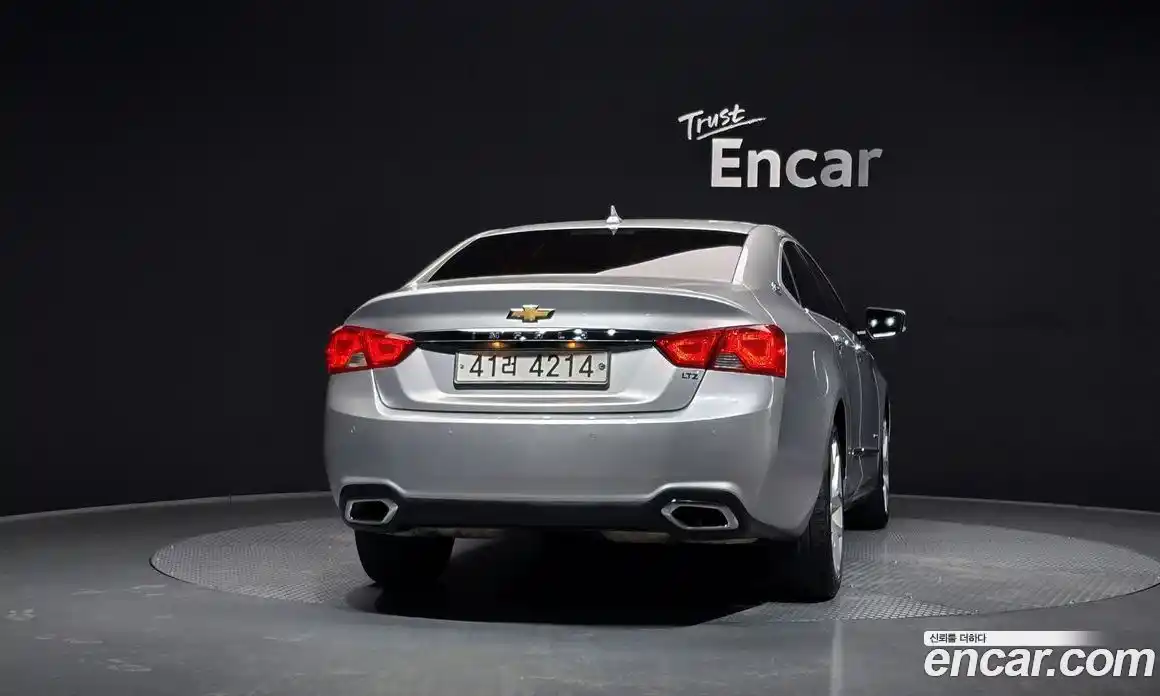 Chevrolet Impala 2016 2.5 Автомат в Москве № 103640, фото 3